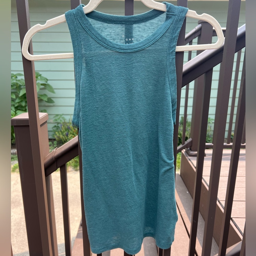 A New Day Women’s Teal Size XS Tank Top